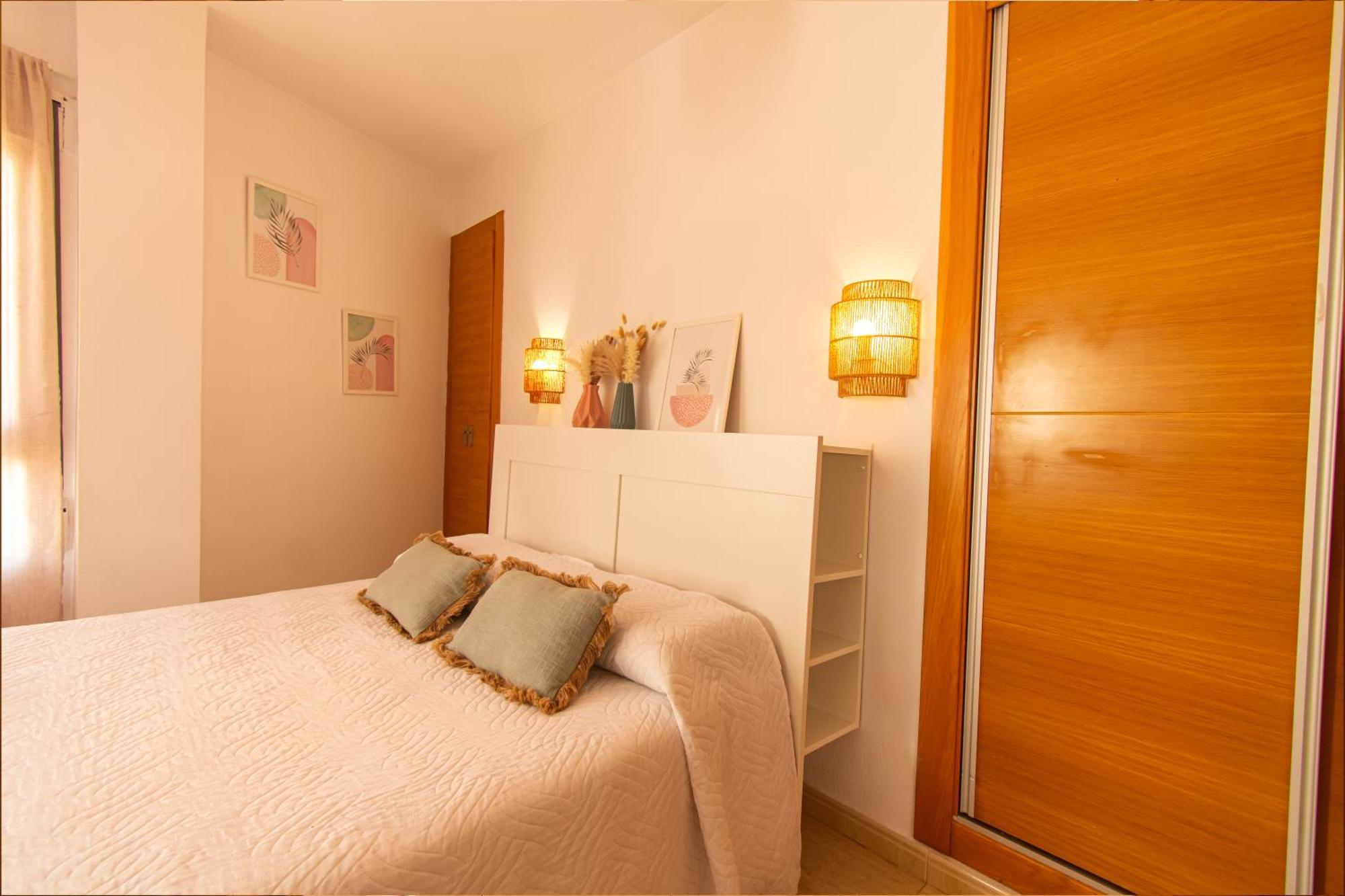 Avenida Principal Cerca De La Playa Con Aire Acondicionado Y Wifi - By Aloha Palma Apartment Aguilas Ngoại thất bức ảnh