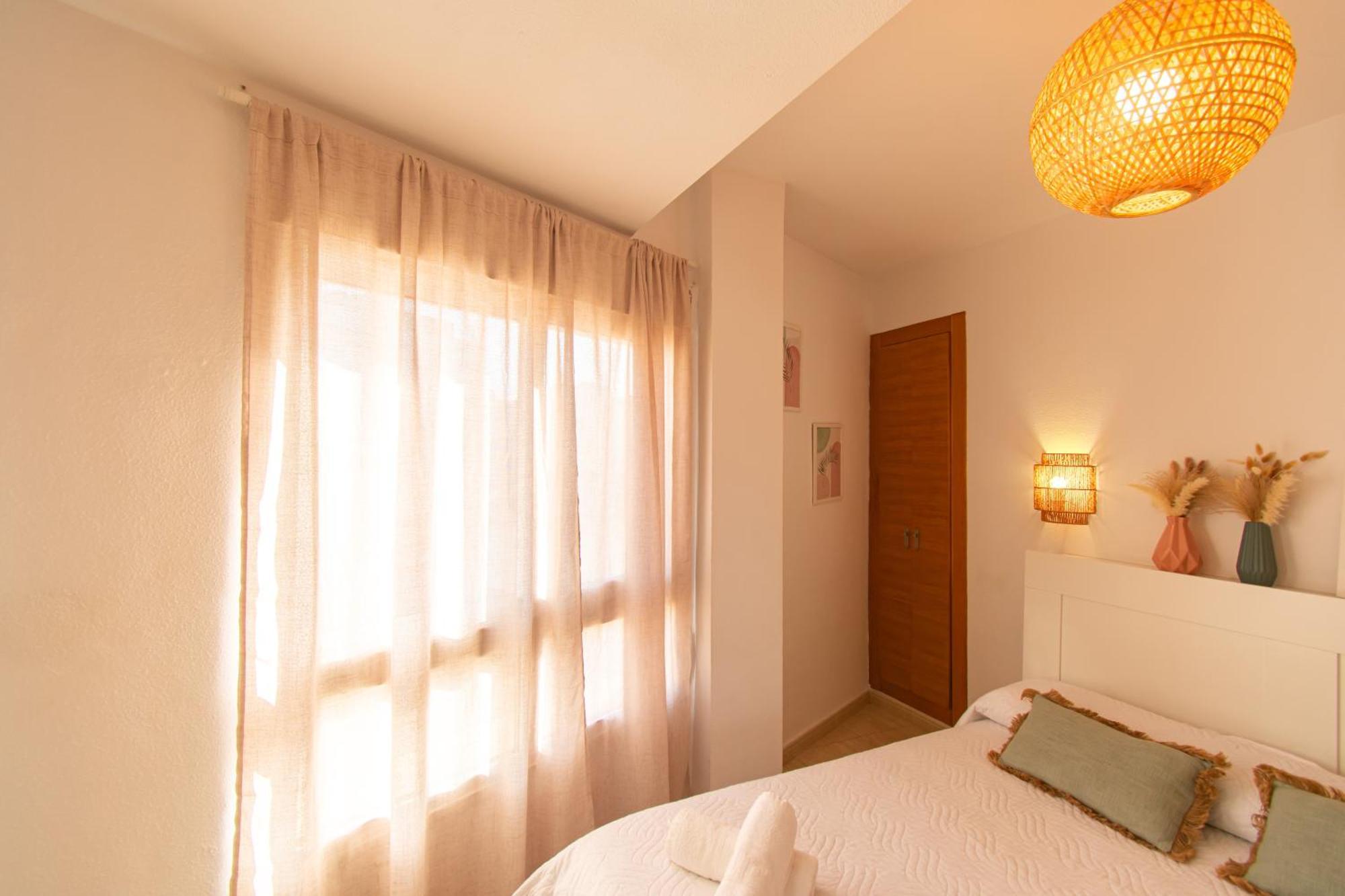 Avenida Principal Cerca De La Playa Con Aire Acondicionado Y Wifi - By Aloha Palma Apartment Aguilas Ngoại thất bức ảnh