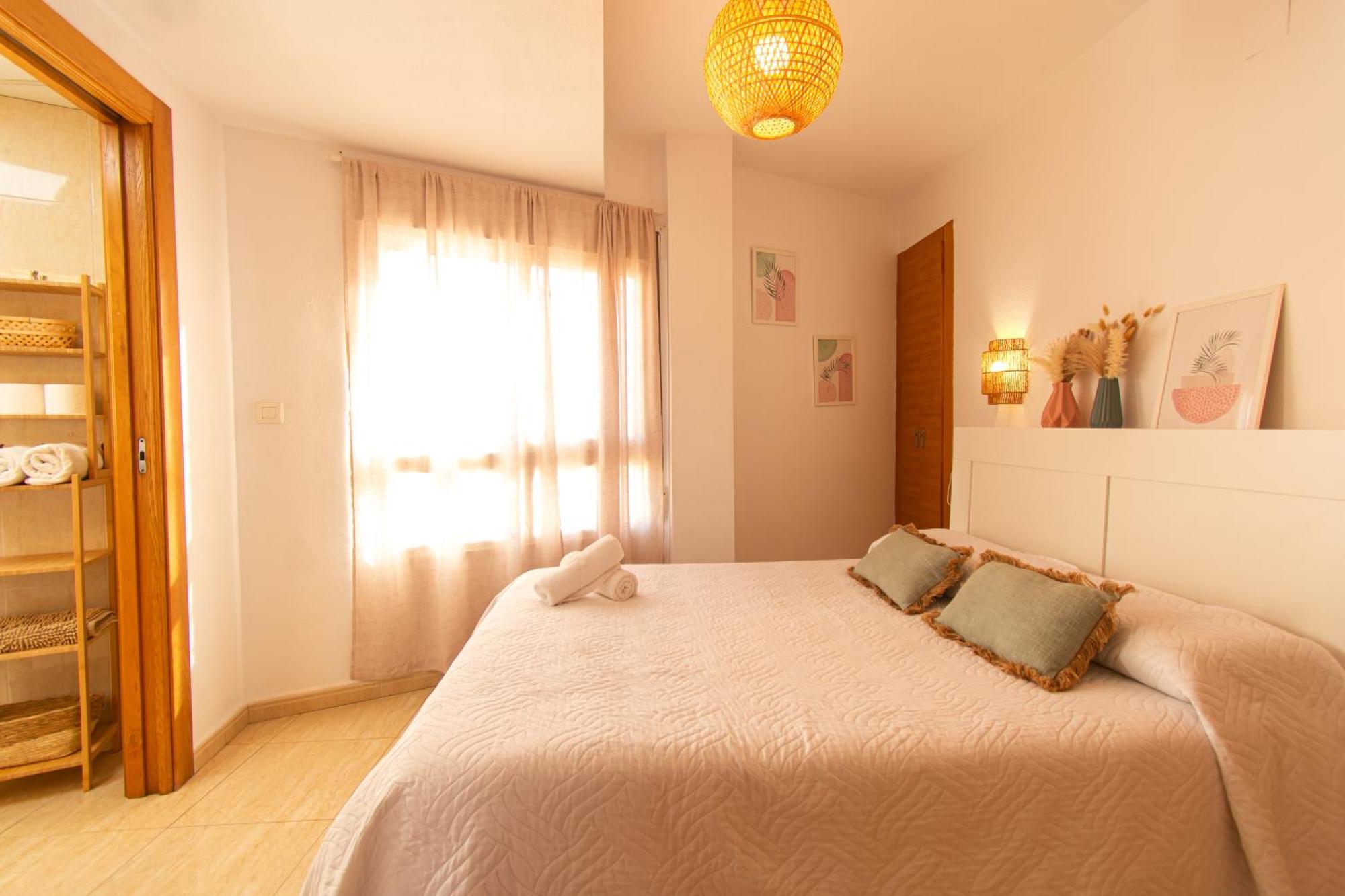 Avenida Principal Cerca De La Playa Con Aire Acondicionado Y Wifi - By Aloha Palma Apartment Aguilas Ngoại thất bức ảnh