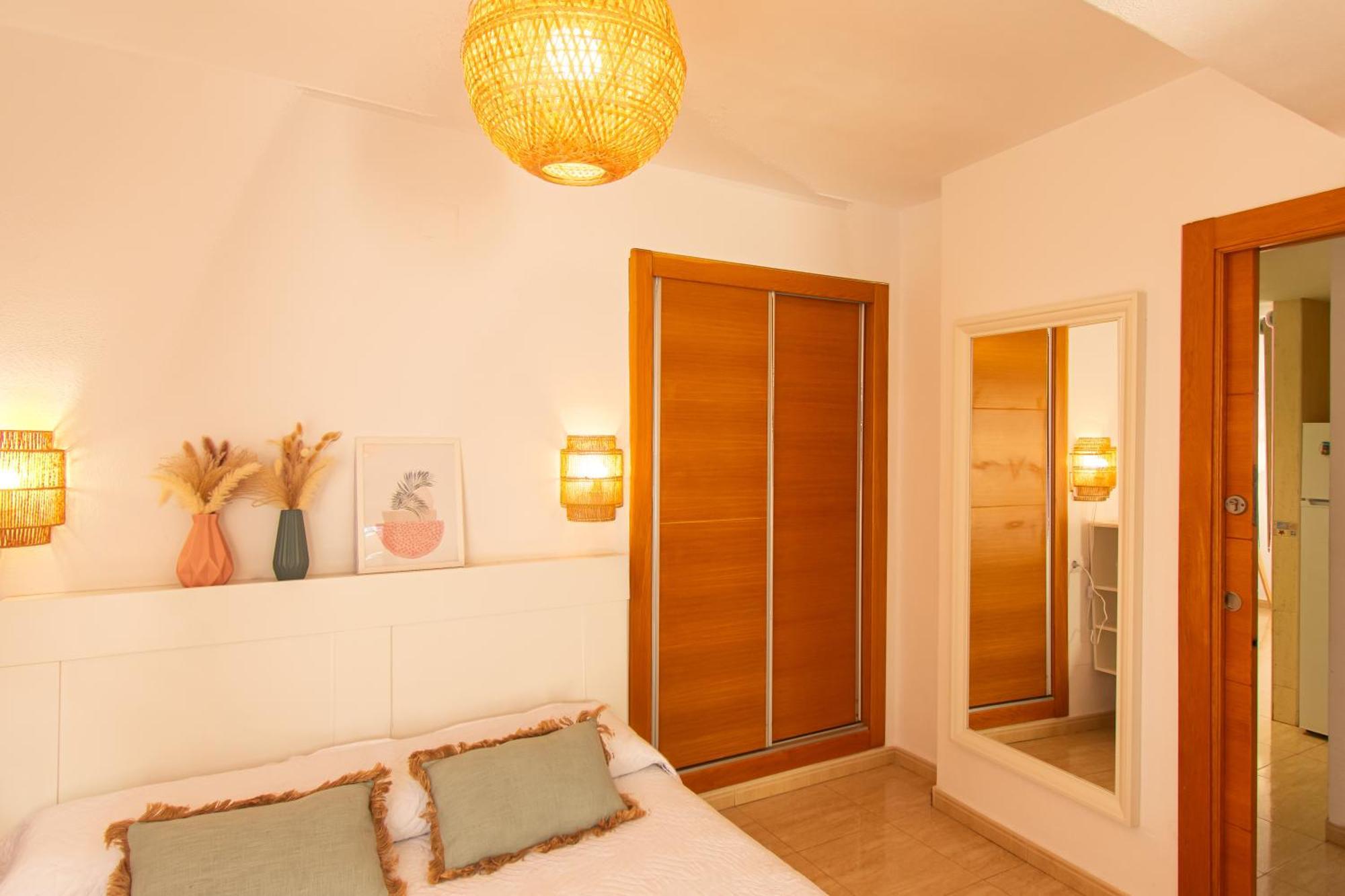 Avenida Principal Cerca De La Playa Con Aire Acondicionado Y Wifi - By Aloha Palma Apartment Aguilas Ngoại thất bức ảnh