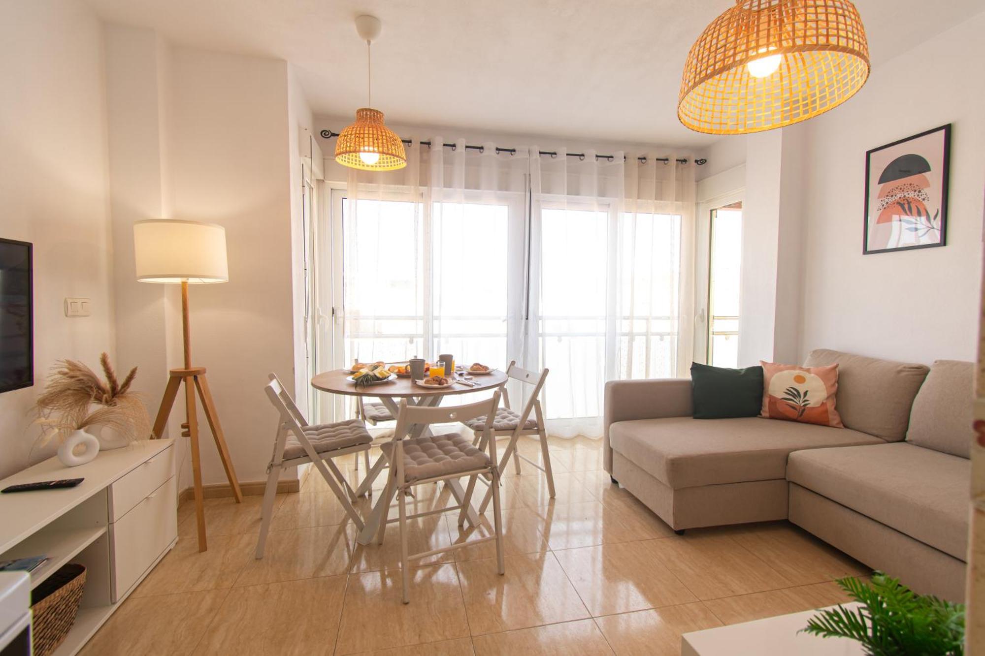 Avenida Principal Cerca De La Playa Con Aire Acondicionado Y Wifi - By Aloha Palma Apartment Aguilas Ngoại thất bức ảnh