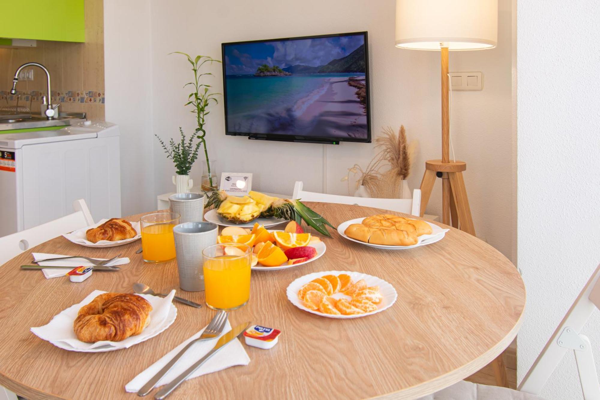 Avenida Principal Cerca De La Playa Con Aire Acondicionado Y Wifi - By Aloha Palma Apartment Aguilas Ngoại thất bức ảnh